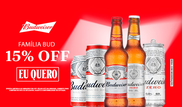 Familia Bud até 26/05